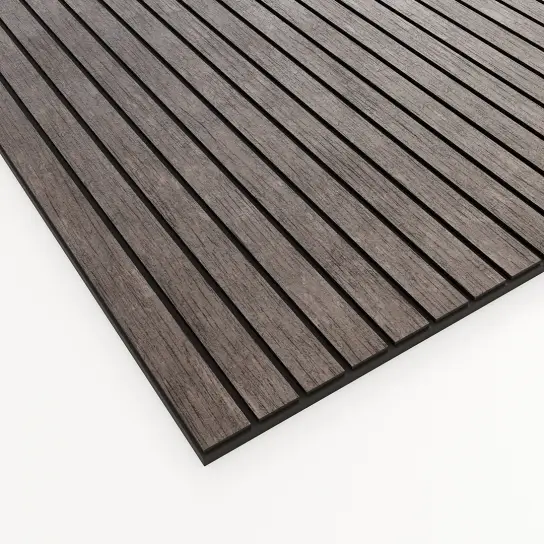 Wandpaneel Eiken Prezzo Bergen model 1 - Eiken fineer - Driehoek model C Speciale Aanbieding